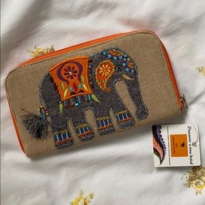 Elephant Wallet from The Bombay Store